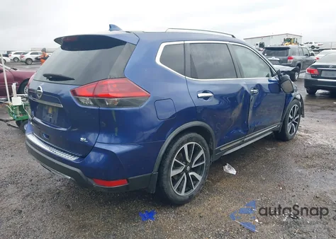 2018 Nissan Rogue Sl from USA, damaged, VIN JN8AT2MT6JW490040